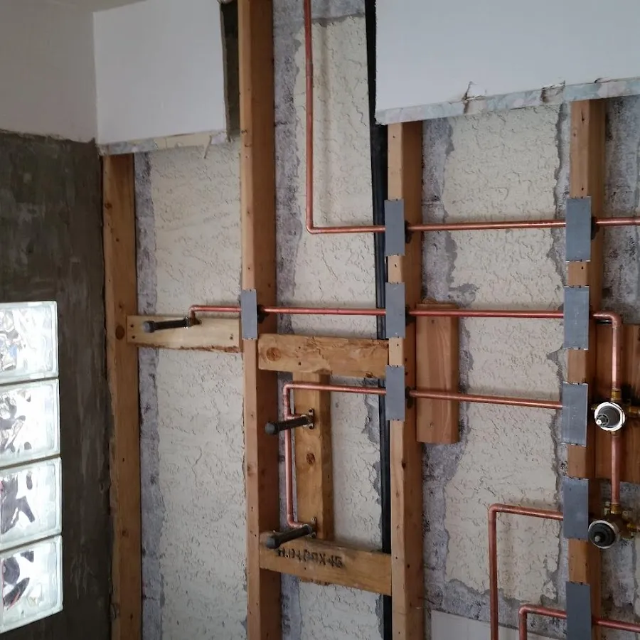 Copper pipe installation for Repiping in Fruitland