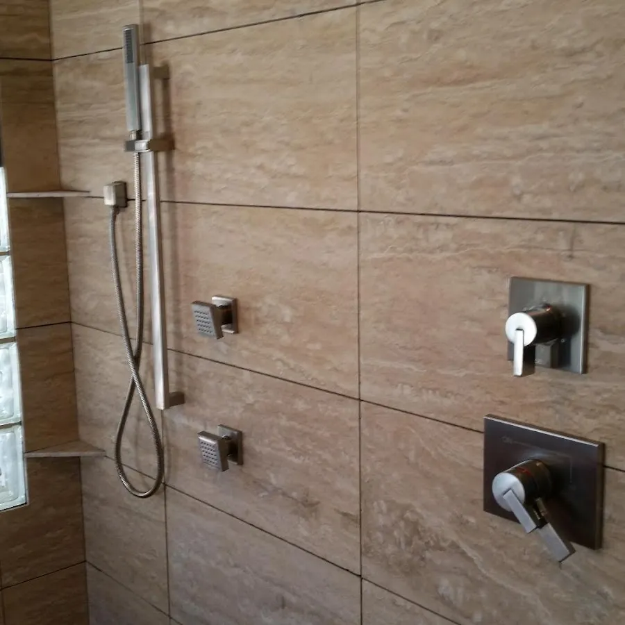 Shower fixture installation for Gas Line Repair in Fruitland